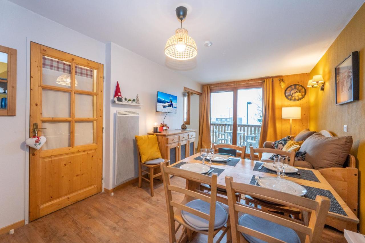 Appartement 6 Couchages Au Pied Des Pistes A Orcieres 2 Chambres, Balcon Et Parking Couvert エクステリア 写真