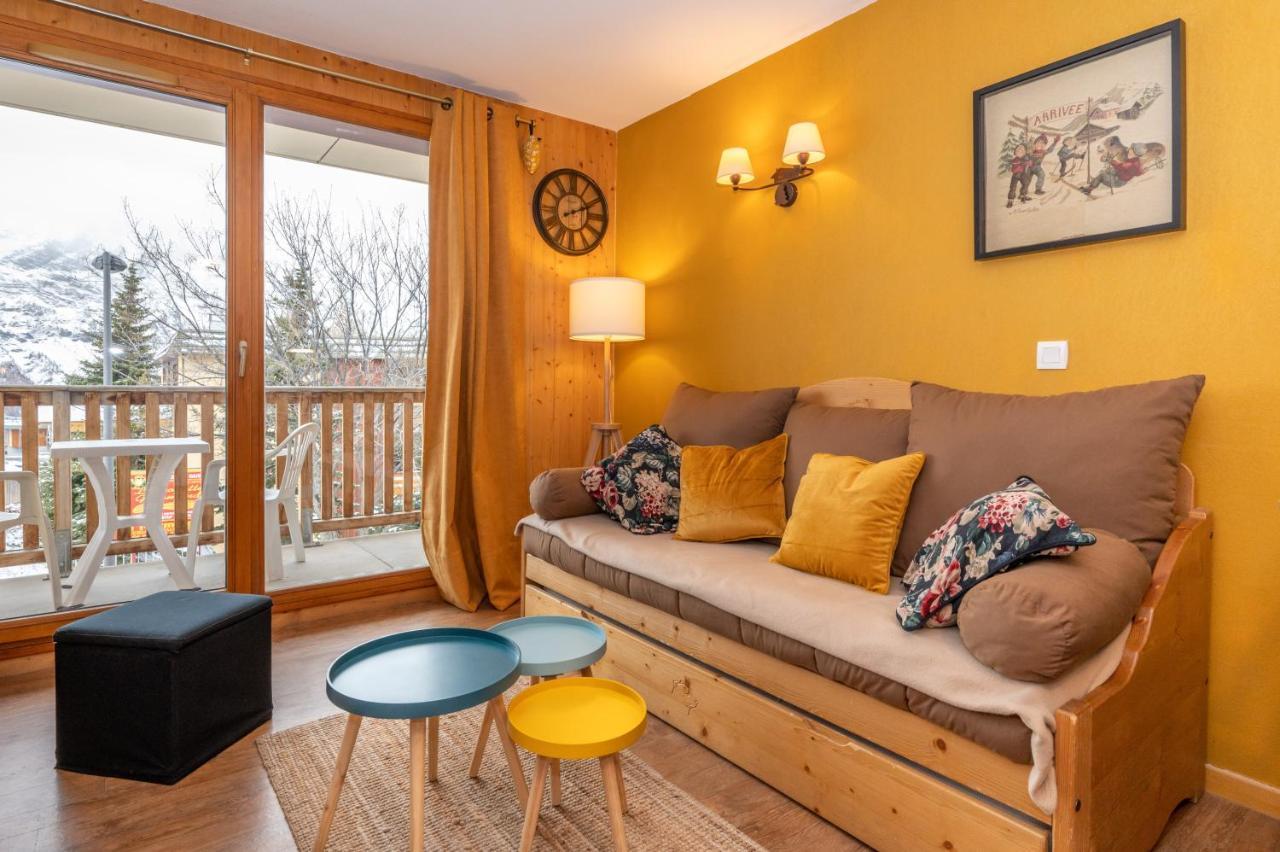 Appartement 6 Couchages Au Pied Des Pistes A Orcieres 2 Chambres, Balcon Et Parking Couvert エクステリア 写真