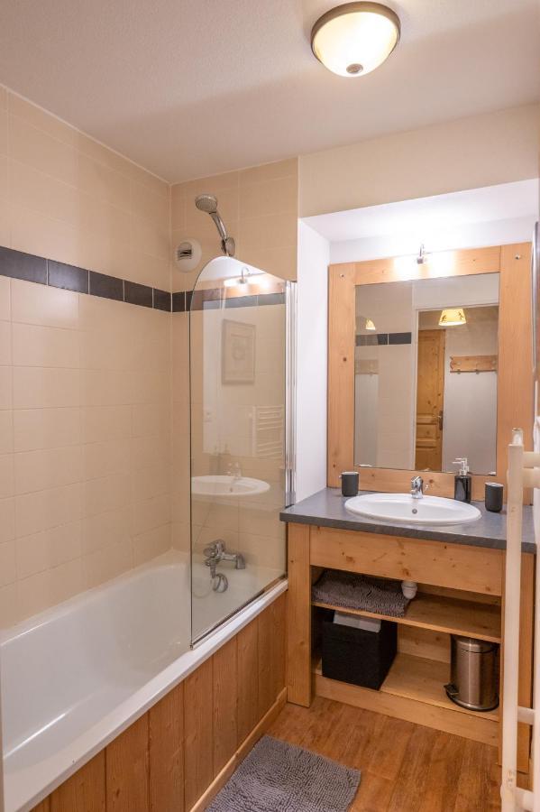 Appartement 6 Couchages Au Pied Des Pistes A Orcieres 2 Chambres, Balcon Et Parking Couvert エクステリア 写真