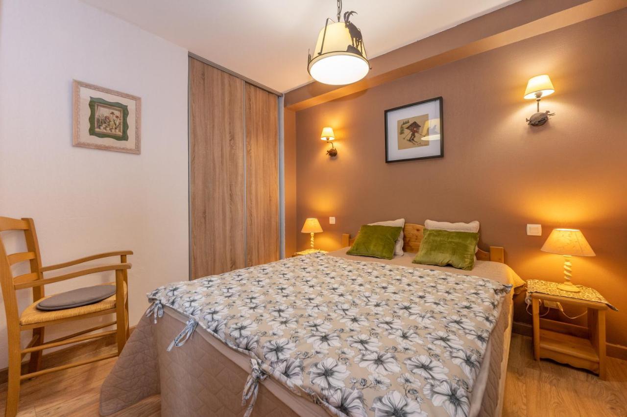 Appartement 6 Couchages Au Pied Des Pistes A Orcieres 2 Chambres, Balcon Et Parking Couvert エクステリア 写真