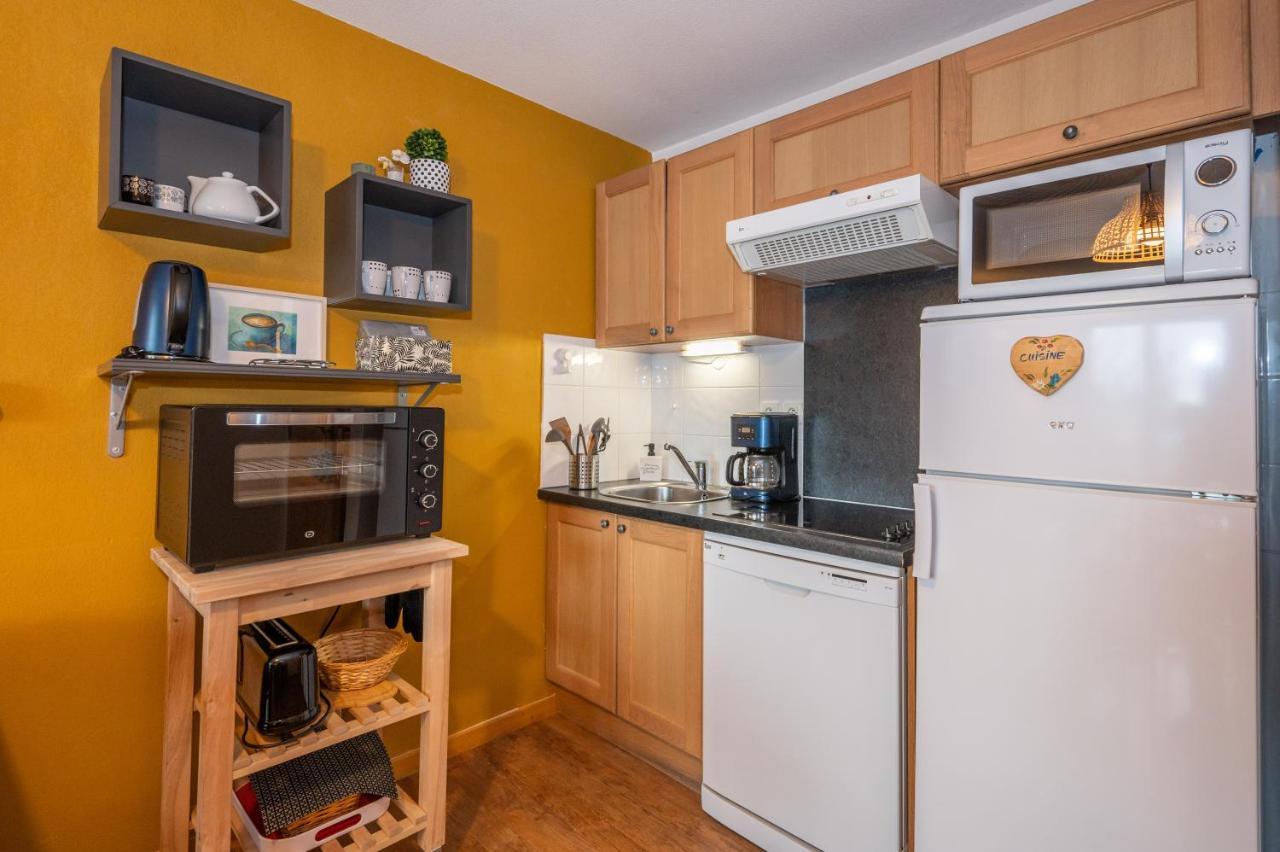 Appartement 6 Couchages Au Pied Des Pistes A Orcieres 2 Chambres, Balcon Et Parking Couvert エクステリア 写真