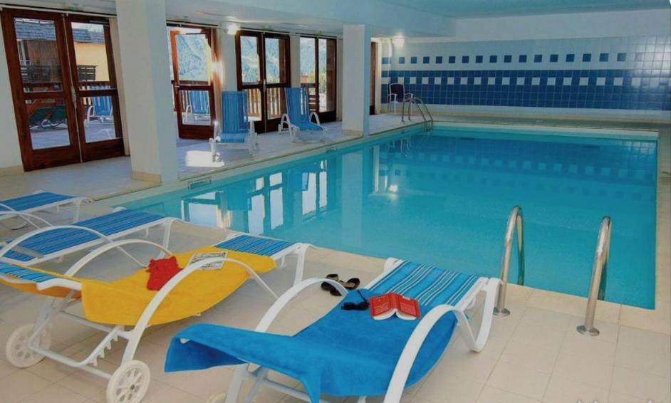 Appartement 6 Couchages Au Pied Des Pistes A Orcieres 2 Chambres, Balcon Et Parking Couvert エクステリア 写真