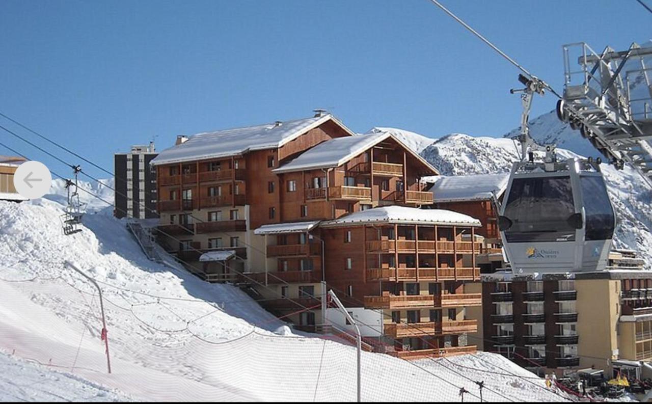 Appartement 6 Couchages Au Pied Des Pistes A Orcieres 2 Chambres, Balcon Et Parking Couvert エクステリア 写真